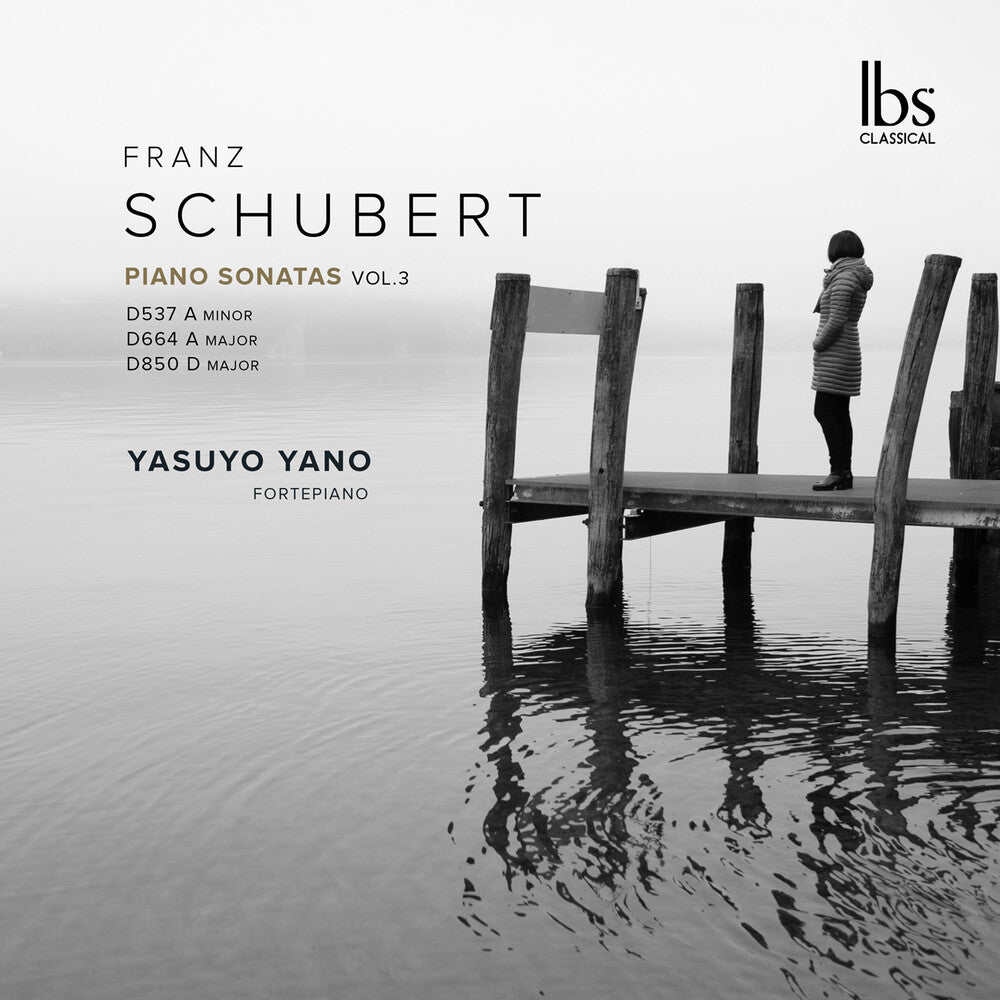 Yasuyo Yano - Schubert: Pno Sons Vol. 3 [CD]
