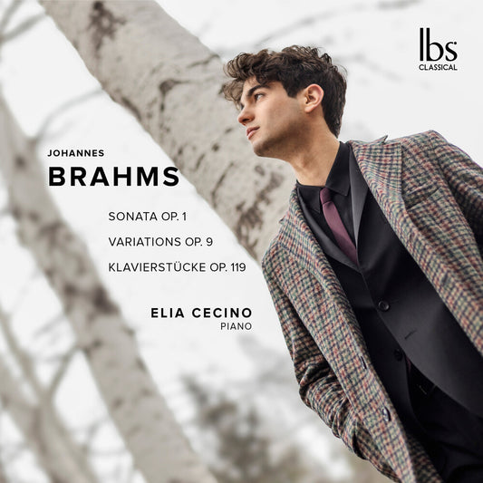 Elia Cecino - Brahms: Pno Works [CD]