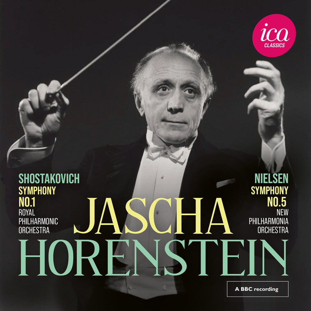 Jascha Horenstein - Shostakovich: Sym No. 1:Nielsen: Sym No. 5 (Live) [CD]