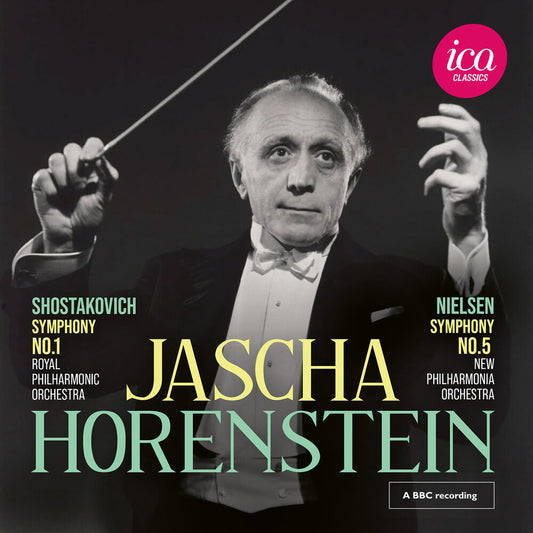 Jascha Horenstein - Shostakovich: Sym No. 1:Nielsen: Sym No. 5 (Live) [CD]