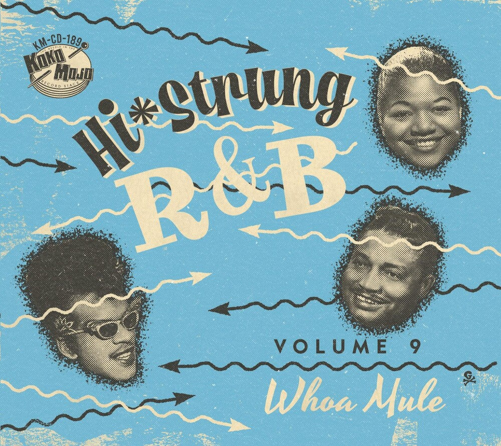 Hi Strung R&B 9: Whoa Mule / Various - Hi Strung R&B 9: Whoa Mule / Various [CD]