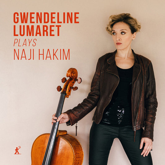 Gwendeline Lumaret - Gwendeline Lumaret Plays Naji Hakim [CD]