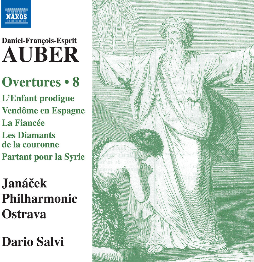 Janacek Philharmonic Ostrava - Auber: Overtures, Vol. 8 [CD]