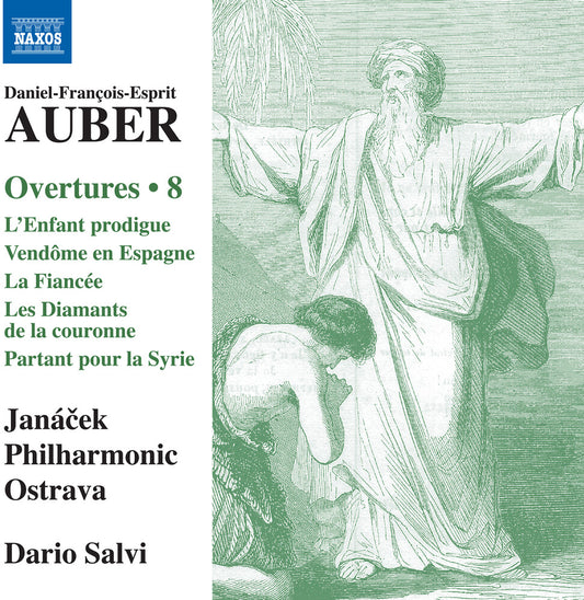 Janacek Philharmonic Ostrava - Auber: Overtures, Vol. 8 [CD]