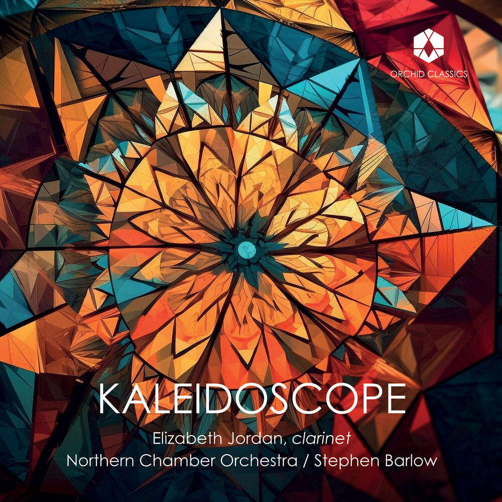 Elizabeth Jordan - Kaleidoscope [CD]