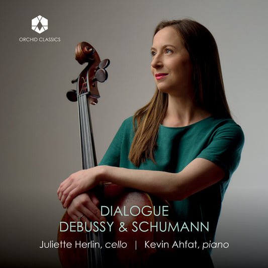 Juliette Herlin - Dialogue: Debussy & Schumann [CD]