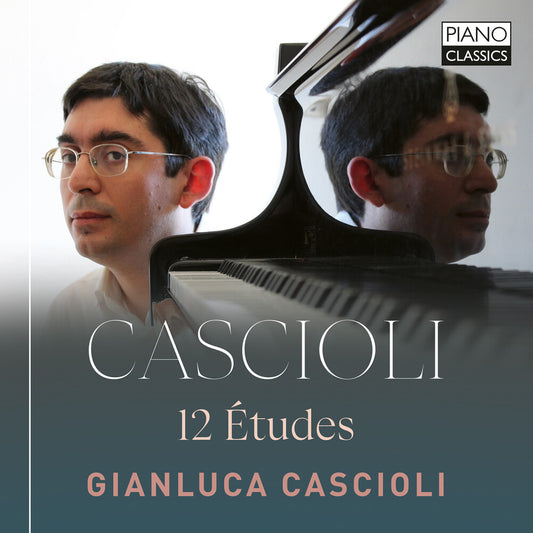 Gianluca Cascioli - Cascioli: 12 Etudes [CD]