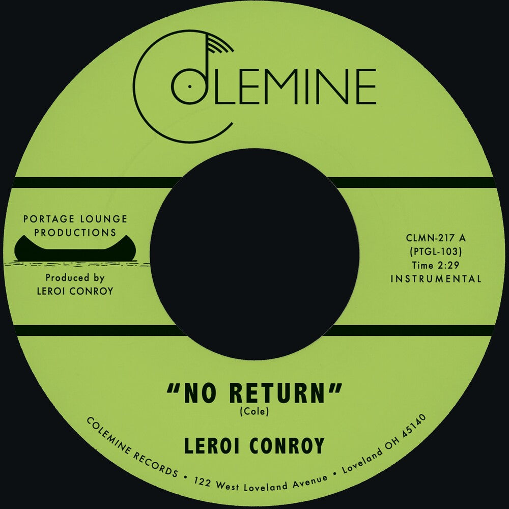 Leroi Conroy - No Return B/W Path Of Man [LP]