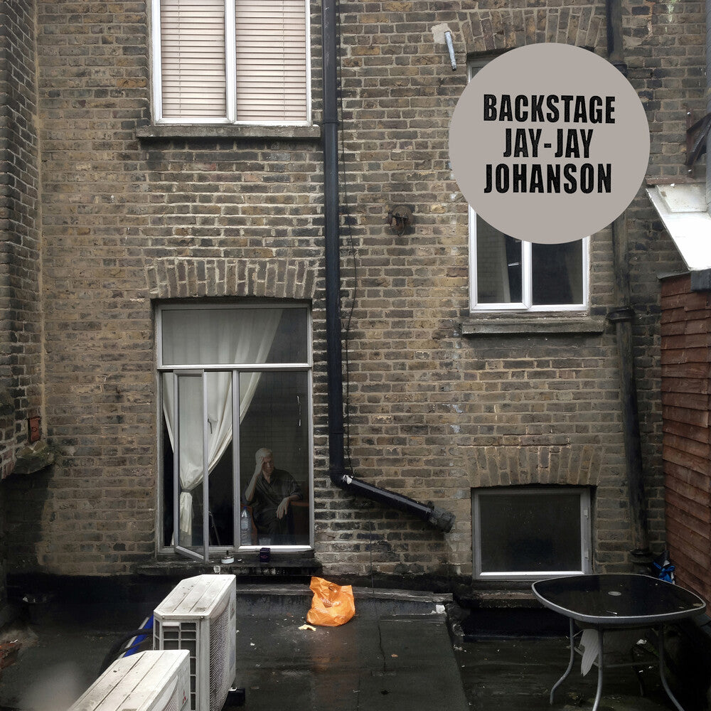 Jay Johanson -Jay - Backstage [LP]