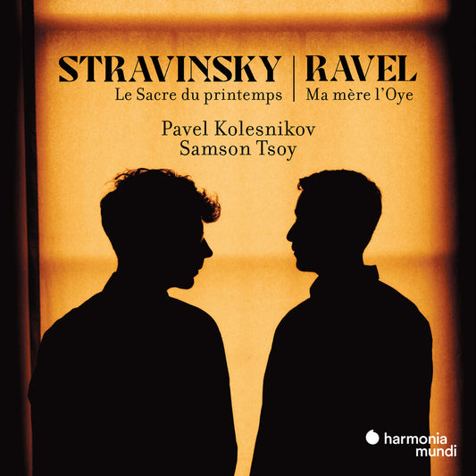 Pavel Kolesnikov - Stravinsky: Le Sacre Du Printemps. Ravel: Ma Mere [CD]