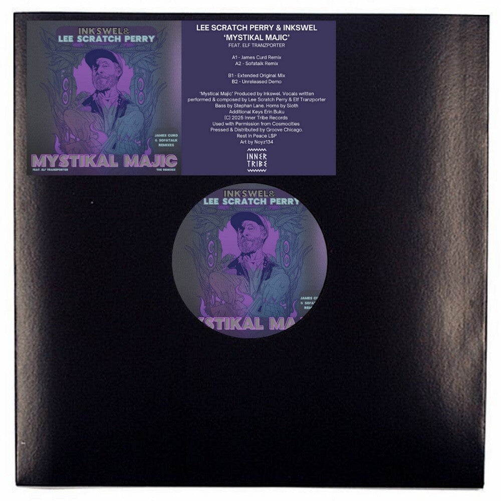 Lee Perry - Mystikal Majic [LP]