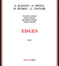 Swell, Steve / Kassap, Sylvain / Duboc, Benjmain - Edges [CD]