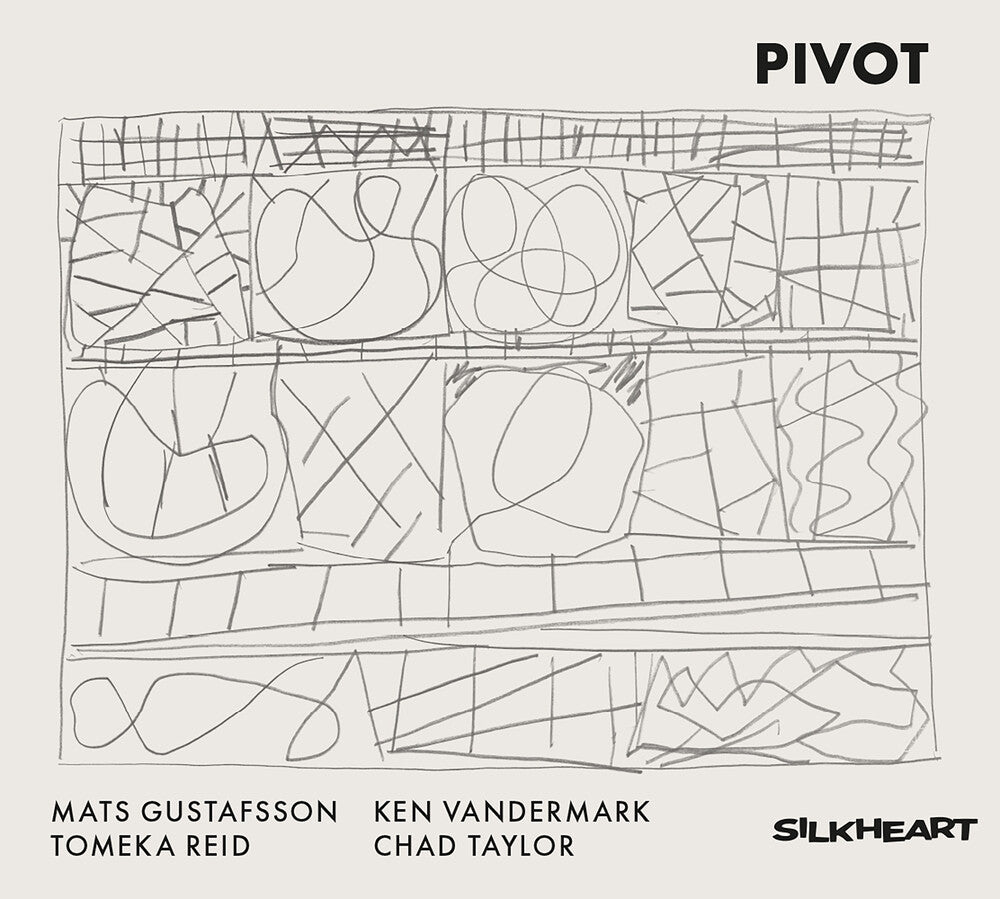 Gustafsson, Mats / Vandermark, Ken / Reid, Tomeka - Pivot [CD]