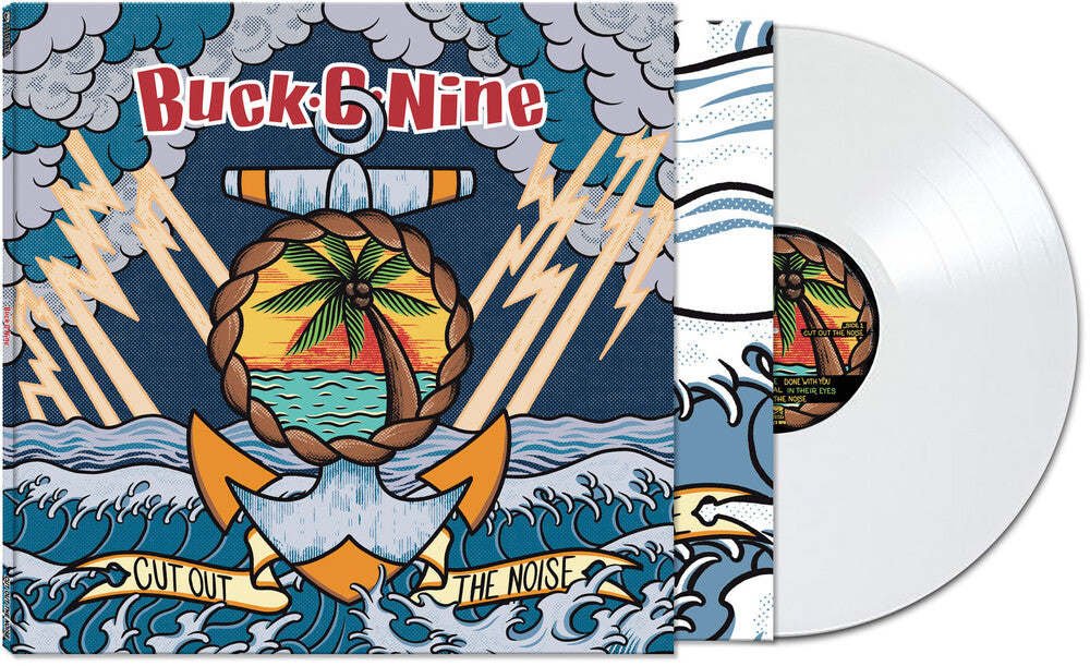 Buck-O-Nine - Cut Out The Noise [White LP]
