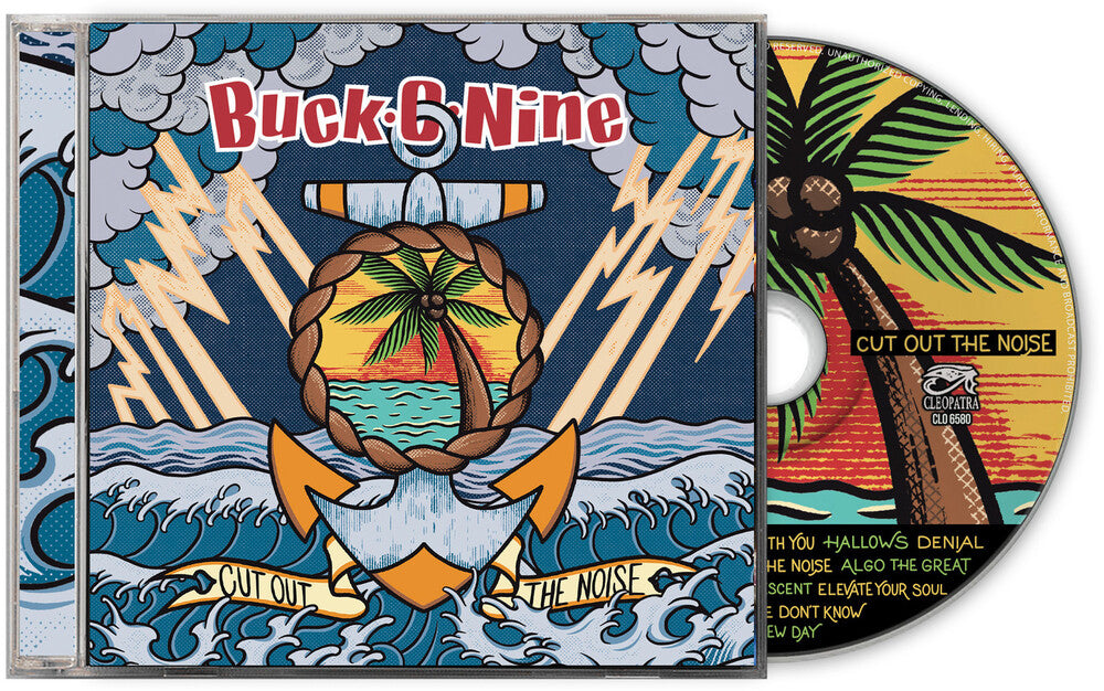 Buck-O-Nine - Cut Out The Noise [CD]