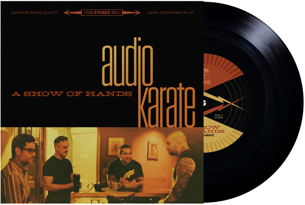 Audio Karate - A SHOW OF HANDS [LP]
