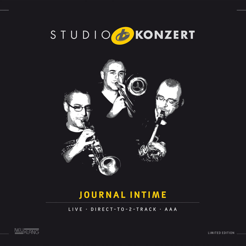 Journal Intime - Studio Konzert [LP]