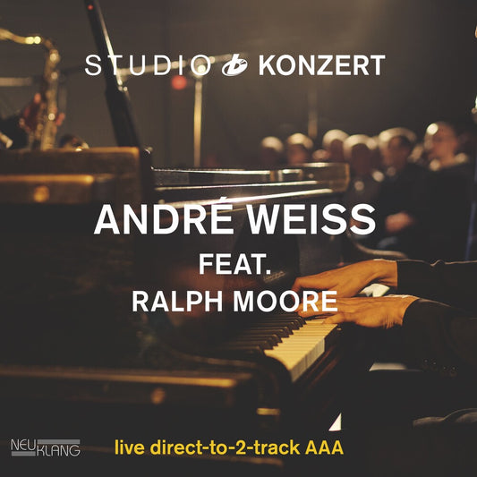 the album cover for Andre Weiss - Studio Konzert