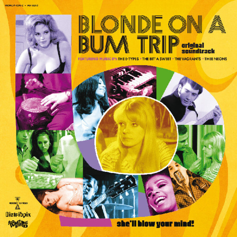 Blonde on a Bum Trip - O.S.T. - Blonde On A Bum Trip (Original Soundtrack) [LP]