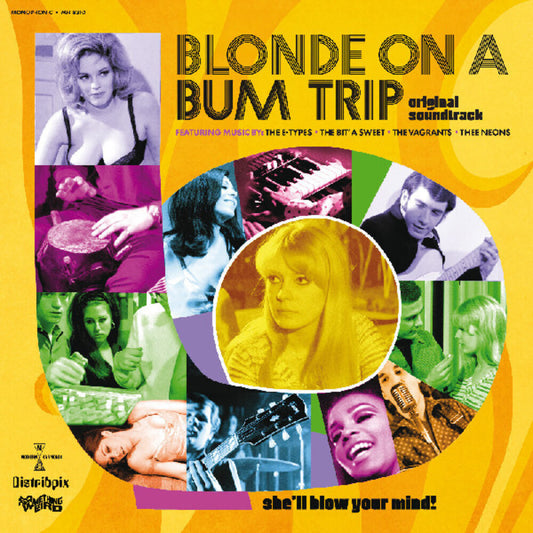 Blonde on a Bum Trip - O.S.T. - Blonde On A Bum Trip (Original Soundtrack) [LP]