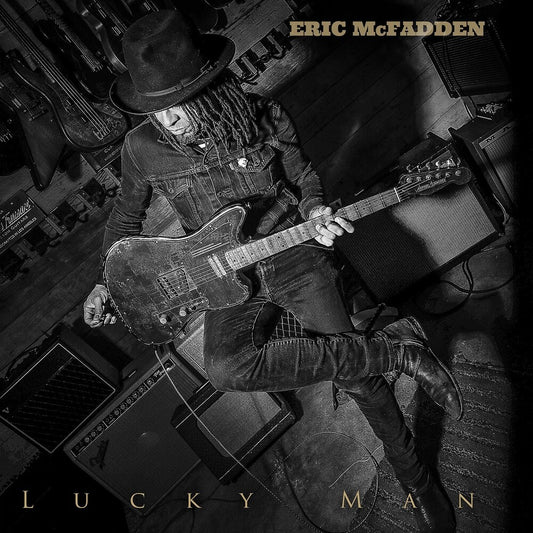 McFadden, Eric - Lucky Man [CD]
