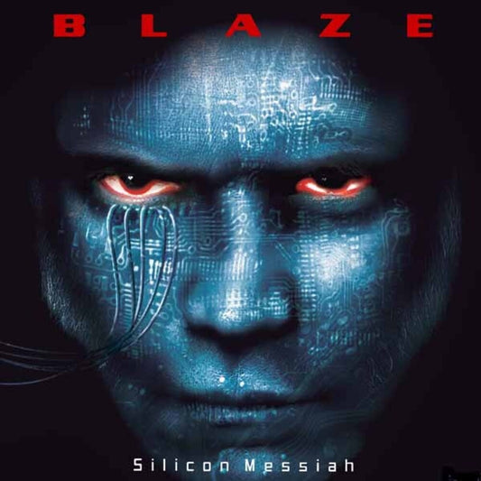 Bayley, Blaze - Silicon Messiah - 25th Anniversary Edition Red & Blue Vinyl [LP]