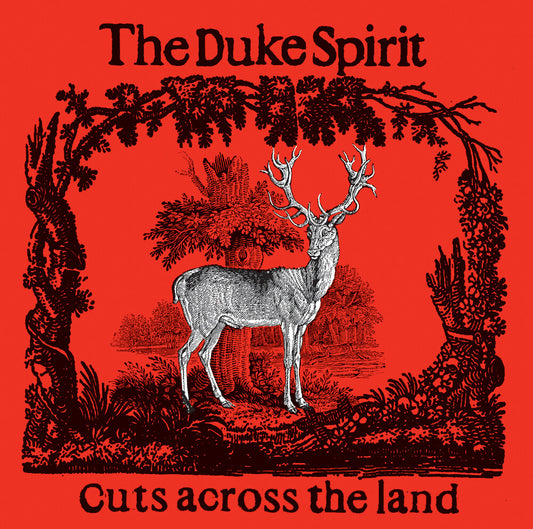 Duke Spirit - Cuts Across The Land - Deluxe Yellow & Red Splatter Vinyl [LP]