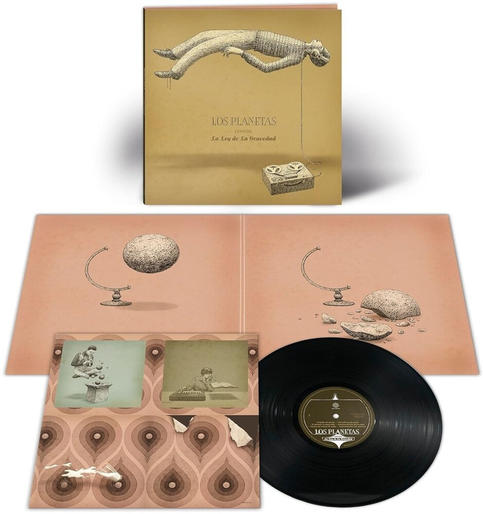 Los Planetas - Contra La Ley De La Gravedad [LP]