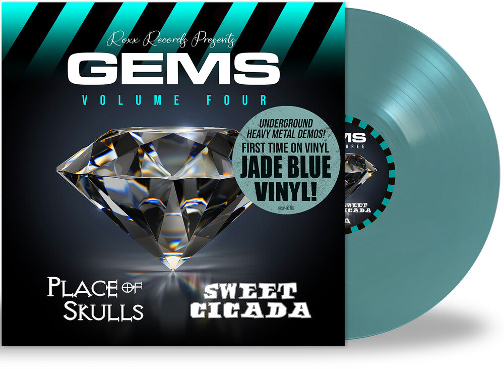 Place of Skulls / Sweet Cicada - Gems Vol. 4 - Blue (Blue) [Colored Vinyl] [Limited Edition]
