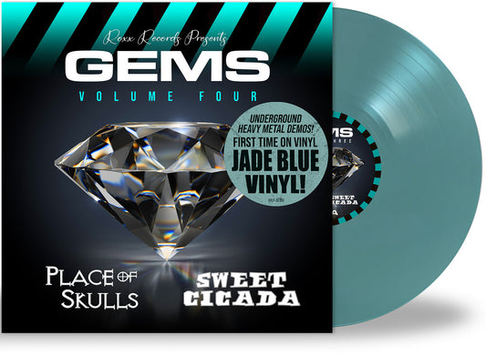 Place of Skulls / Sweet Cicada - Gems Vol. 4 - Blue (Blue) [Colored Vinyl] [Limited Edition]