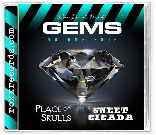 Place of Skulls / Sweet Cicada - Gems Volume 4 [CD]