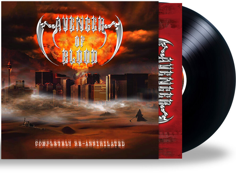 Avenger Of Blood - Completely Re-Annihilated - Red [Colored Vinyl] [Limited Edition] (Red)