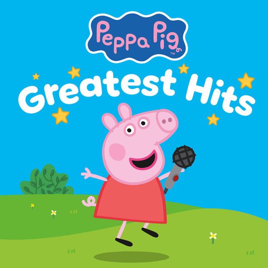 Peppa Pig - Greatest Hits [LP Hot Pink]