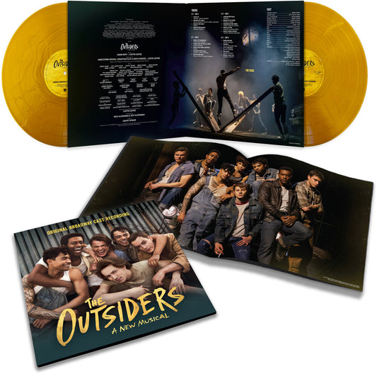 Outsiders - New Musical / O.B.C.R. (Stay Gold Ver) - The Outsiders - A New Musical (Orignal Broadway Cast Recording) [Stay  Gold Version 2LP]