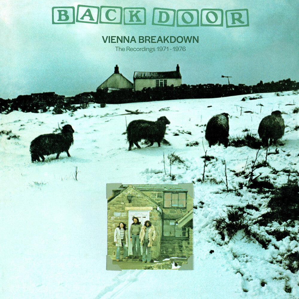 the album cover for Back Door - Vienna Breakdown: The Recordings 1971-1976 (Box)