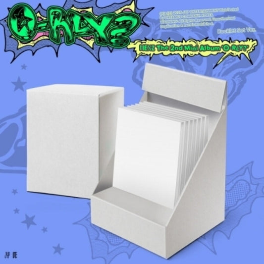 Nexz - O-Rly? - Booklet Set Version (Stic) (Phot) (Asia) [CD]