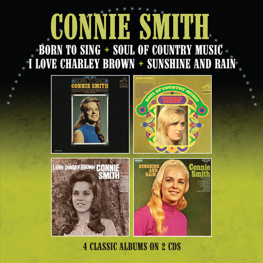 Connie Smith - Born To Sing / Soul Of Country Music / I Love (Uk) [CD]