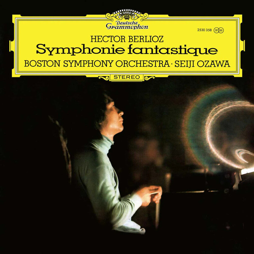 Berlioz / Sejii Ozawa  / Boston Symphony Orchestra - Berlioz: Symphonie Fantastique (Can) [LP]