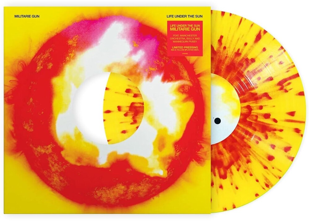 Militarie Gun - Life Under The Sun [Red & Yellow Splatter vinyl]