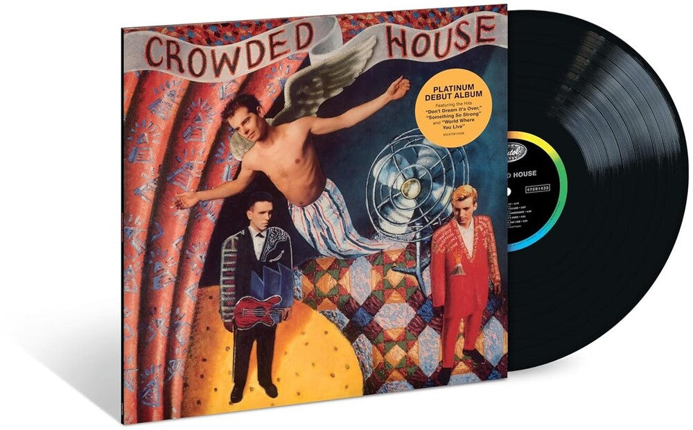 Crowded House - Crowded House [LP]