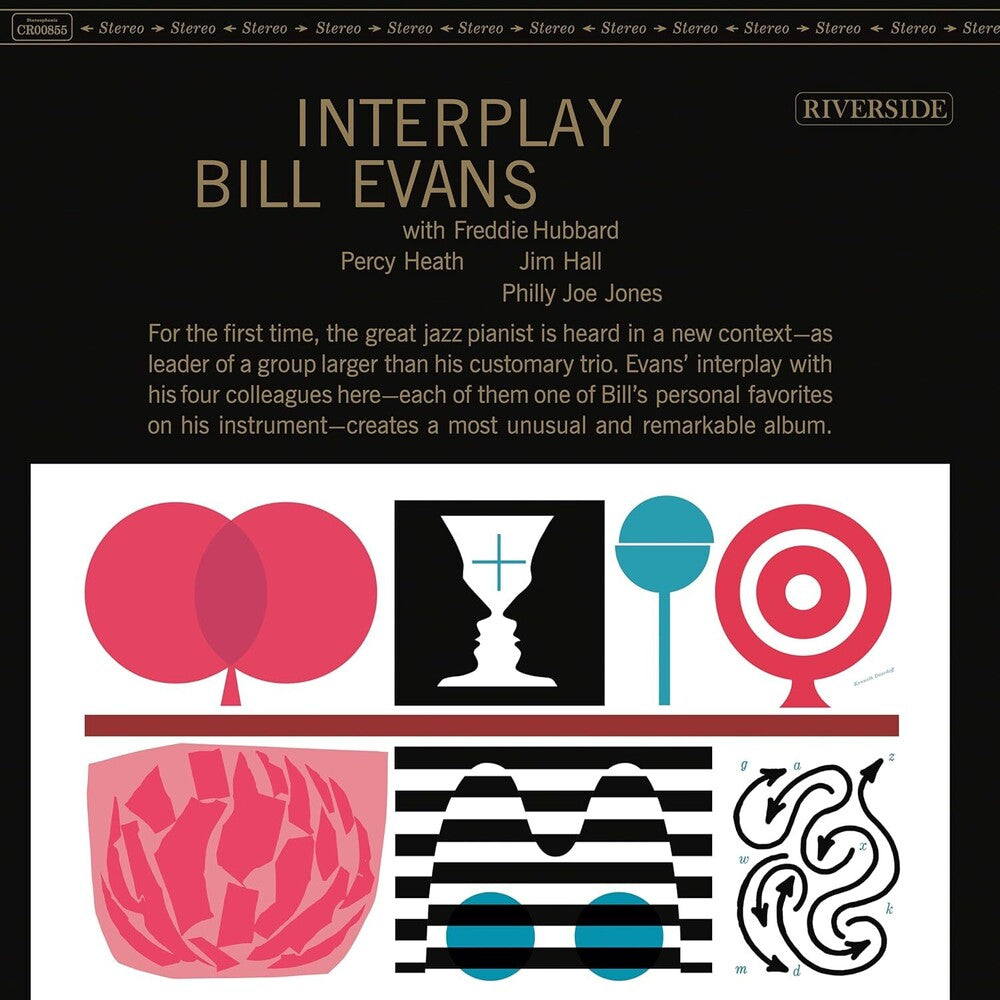 Bill Evans Quintet - Interplay (Original Jazz Classics Series) [180g LP]