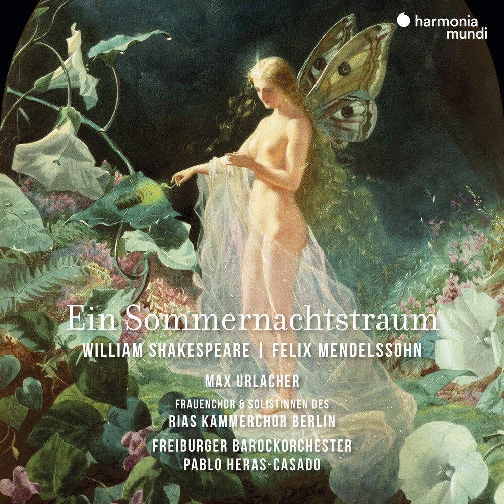 Freiburger Barockorchester - Mendelssohn: Ein Sommernachtstraum (Midsummer [CD]