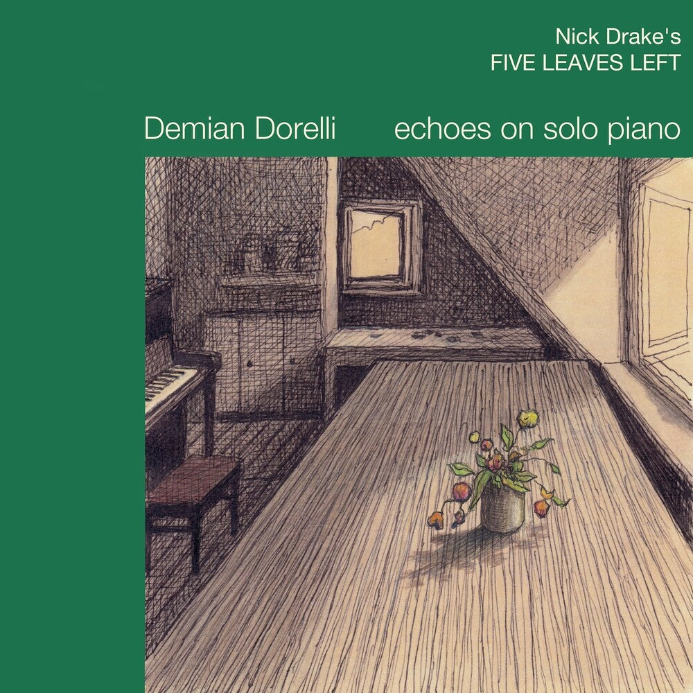 Demian Dorelli - Five Leaves Left (Echoes On Solo Piano) (Uk) [LP]