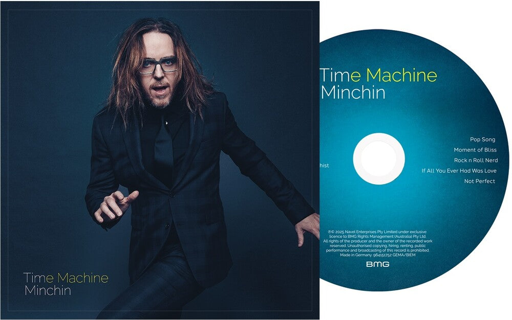 Tim Minchin - Time Machine [CD]