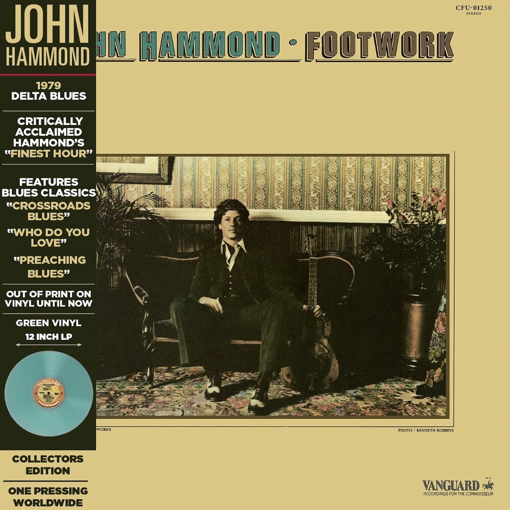 Hammond, John - Footwork - Green/Red [LP]