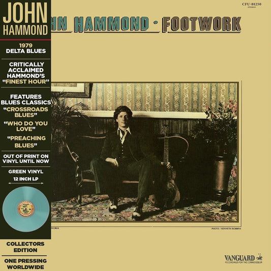 Hammond, John - Footwork - Green/Red [LP]