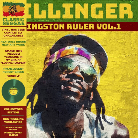 Dillinger - Kingston Ruler Vol.1 - Green [LP]