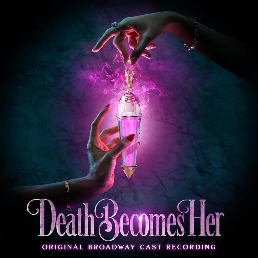 Julia Mattison, Noel Carey - Death Becomes Her (Original Broadway Cast Recording) [Andromeda 2LP]