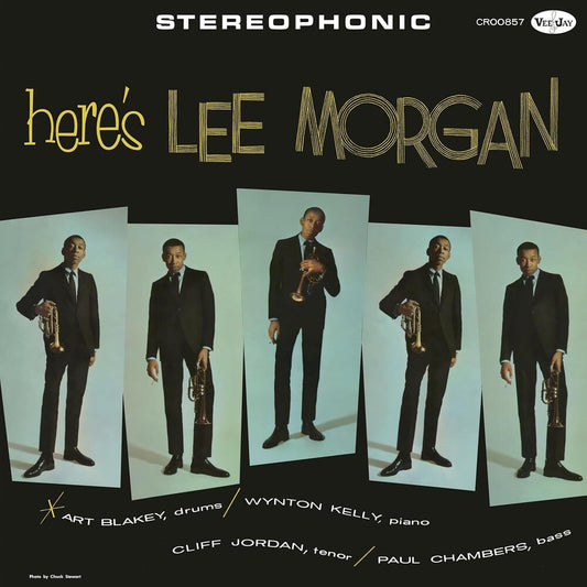 Lee Morgan - Here's Lee Morgan (Original Jazz Classics Series) -  [180g LP]