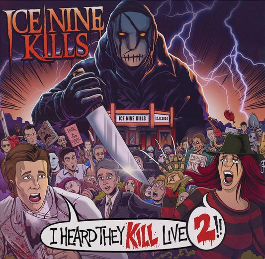 Ice Nine Kills - I Heard They Kill Live 2 [2 LP]